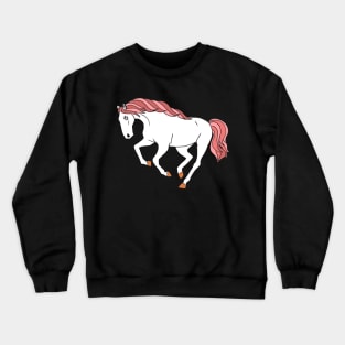 A very nice horse and pony dressage Crewneck Sweatshirt